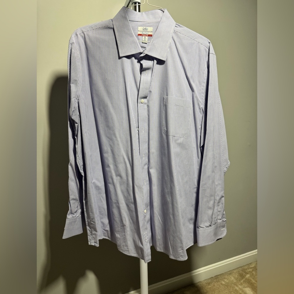 Men’s Croft & Barrow dress shirt